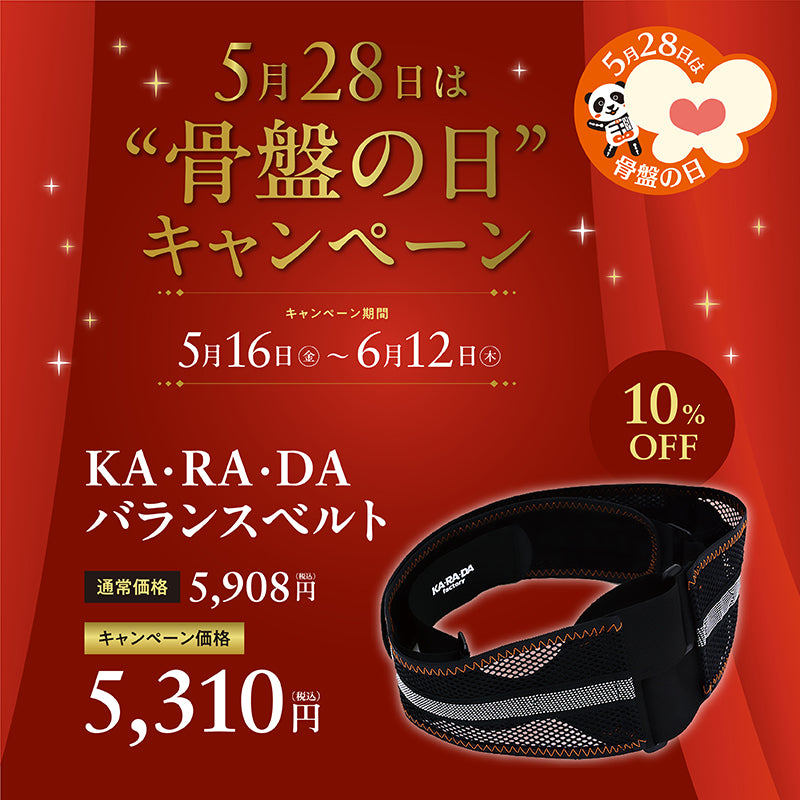 KA・RA・DAバランスベルト