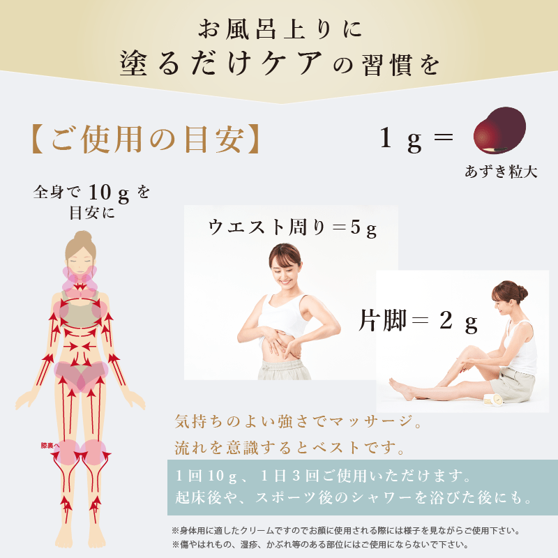 KA・RA・DA Sラインクリーム (1個250g) - KA·RA·DA MARCHÉ744264