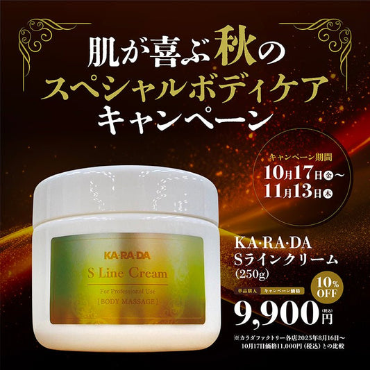 KA・RA・DA Sラインクリーム (1個250g) - KA·RA·DA MARCHÉ744264