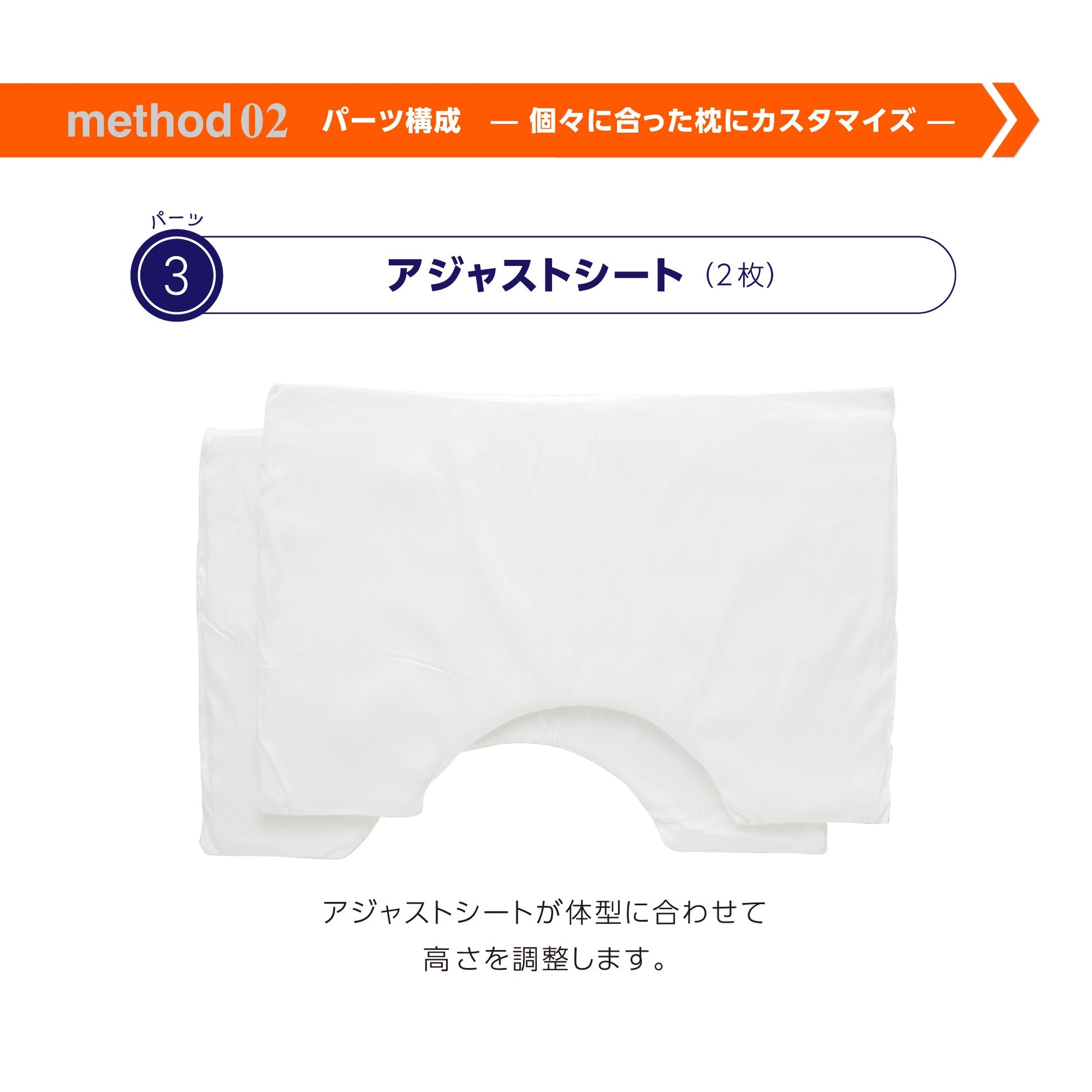 寝ながら骨格サポートまくらトリプルフィット - KA·RA·DA MARCHÉ744383