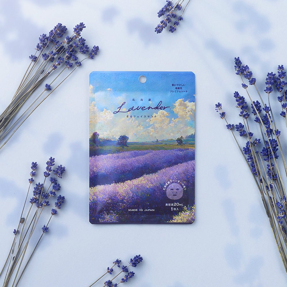 北海道ラベンダー香る フェイスマスク 20mL - KA·RA·DA MARCHÉ744410