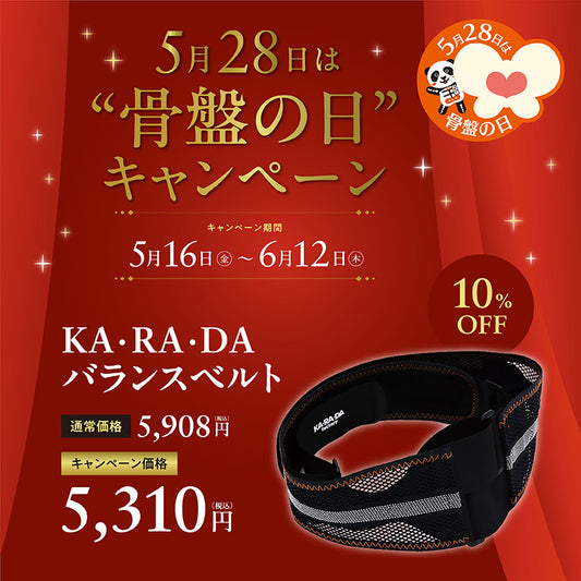 KA･RA･DAバランスベルト