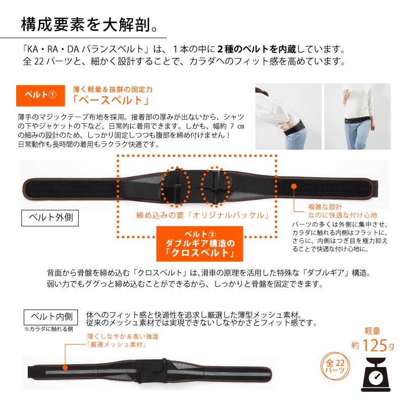 KA・RA・DAバランスベルト – KA·RA·DA MARCHÉ KA・RA・DAバランスベルト – KA·RA·DA MARCHÉ