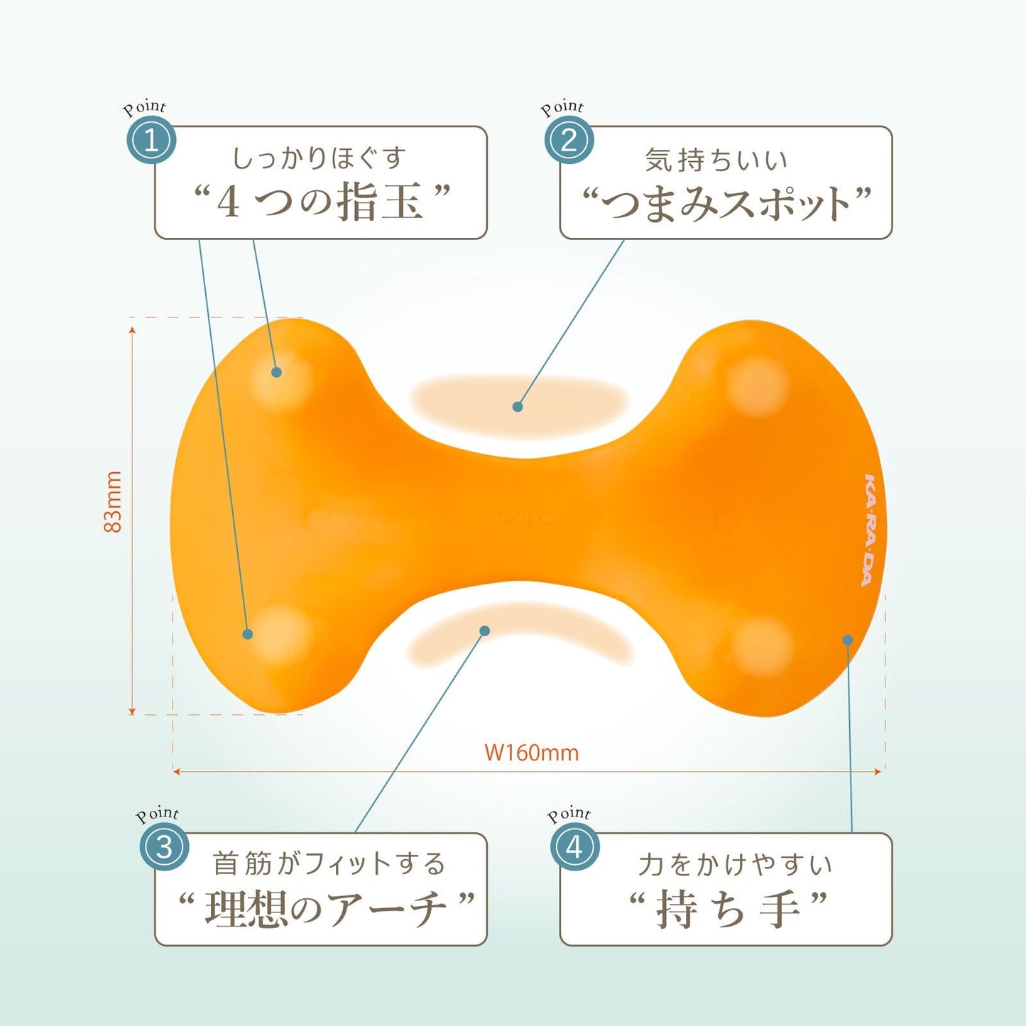 カラダファクトリーの「ネックプレス」 - KA·RA·DA MARCHÉ744140